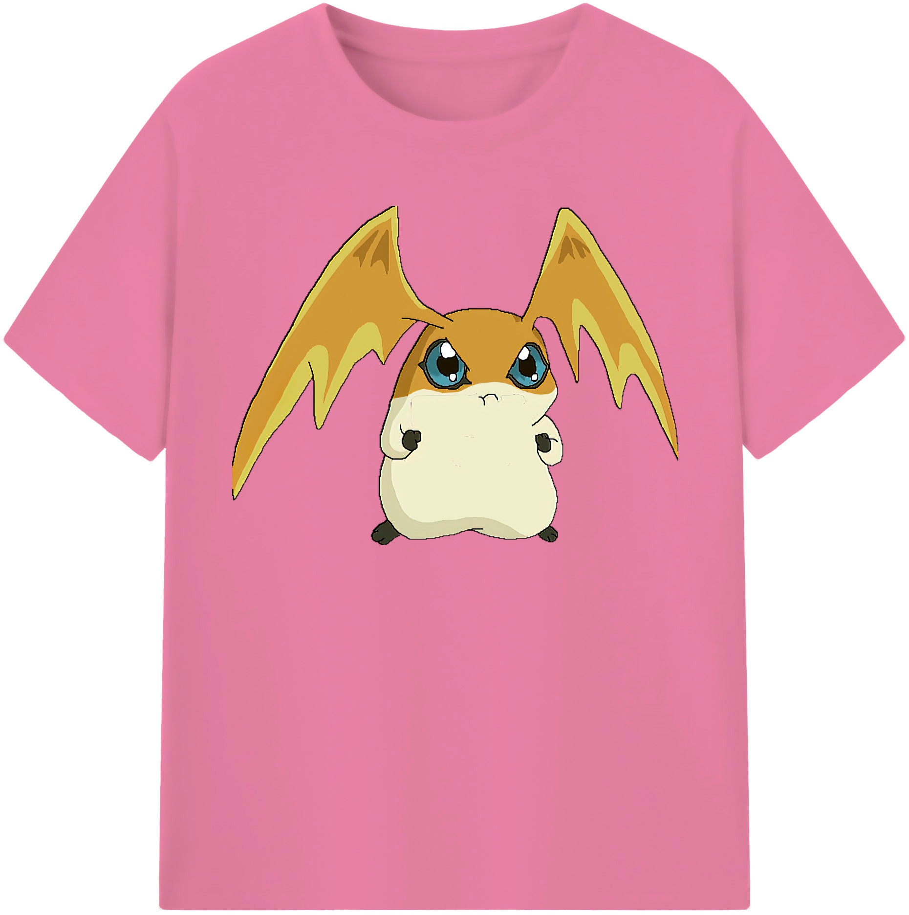 （画像用） Digimon デジタルモンスター/デジモン 綿100％半袖Tシャツ（フロントプリント）